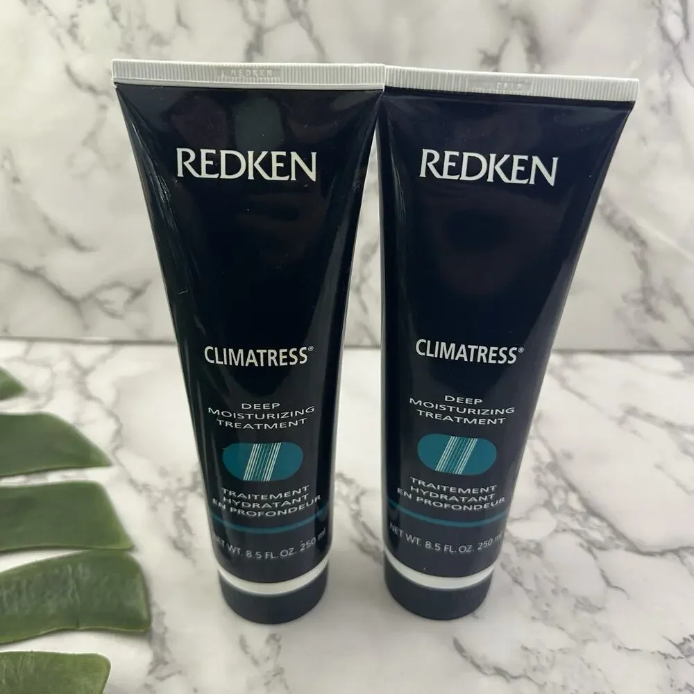 Redken Climatress Deep Moisturising Treatment New Lot of 2 8.5 oz Hair Care
